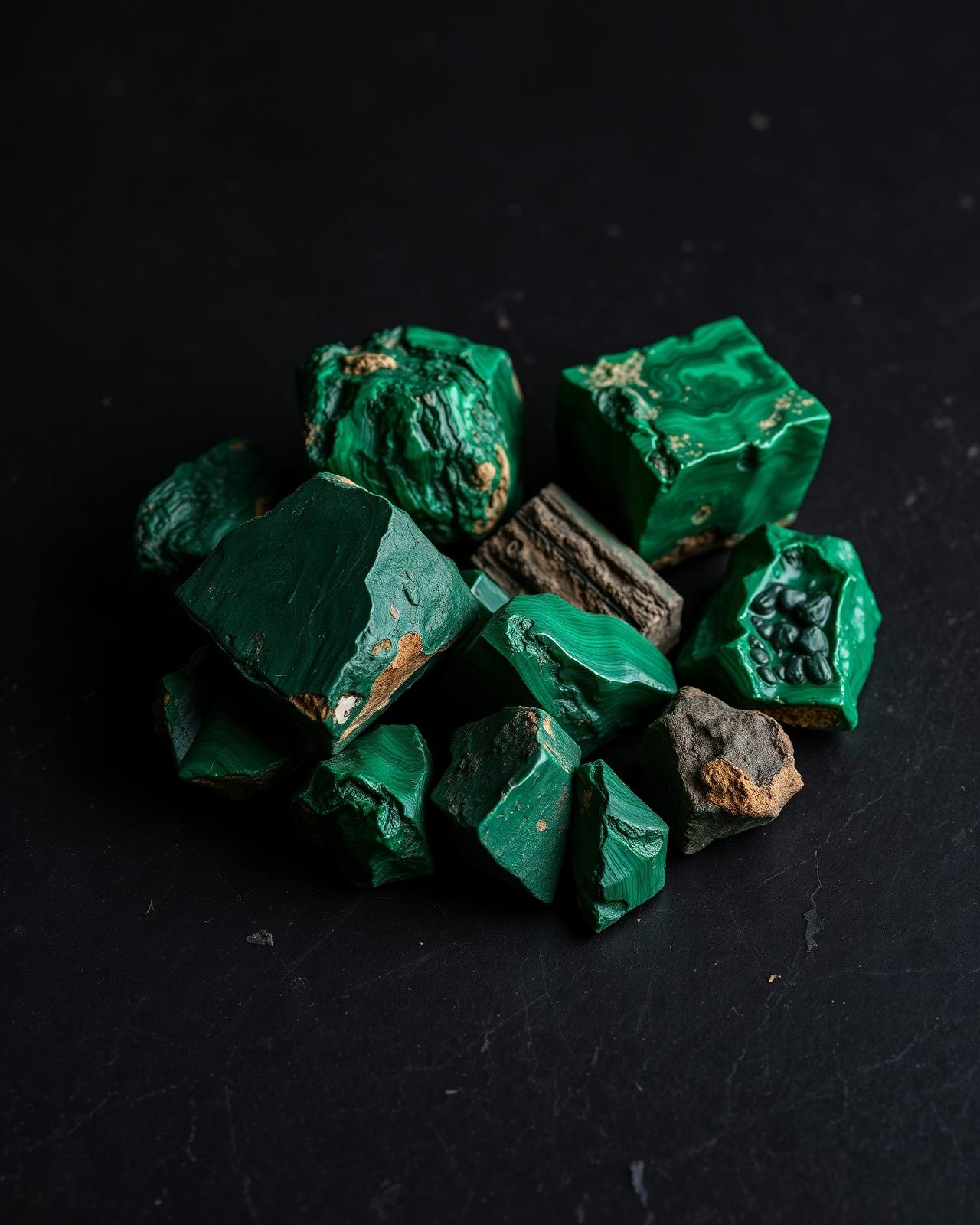 Rough Material & Blocks